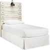 image:imageSignature Design by Ashley Drystan Twin Panel Bed with Light Rustic BrownTwin