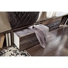 image:imageSignature Design by Ashley Drystan Twin Panel Bed with Light Rustic BrownTwin