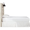 image:imageSignature Design by Ashley Drystan Twin Panel Bed with Light Rustic BrownTwin