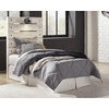 image:imageSignature Design by Ashley Drystan Twin Panel Bed with Light Rustic BrownTwin