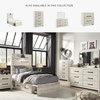 image:imageSignature Design by Ashley Drystan Twin Panel Bed with Light Rustic BrownTwin