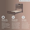 image:imageSignature Design by Ashley Drystan Twin Panel Bed with Light Rustic BrownTwin