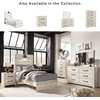 image:imageSignature Design by Ashley Drystan Twin Panel Bed with Light Rustic BrownTwin