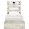 image:imageSignature Design by Ashley Drystan Twin Panel Bed with Light Rustic BrownTwin