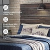 image:imageSignature Design by Ashley Drystan Twin Panel Bed with Light Rustic BrownTwin