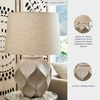 image:imageSignature Design by Ashley Edselham Table Lamp 25Inch Modern Cream