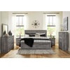 image:imageSignature Design by Ashley Engineered Wood 2 Drawer Nightstand WhiteGray Plank