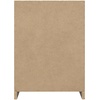 image:imageSignature Design by Ashley Finch 1 Drawer Nightstand Black Bedside TableBeige
