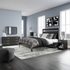 image:imageSignature Design by Ashley Finch 1 Drawer Nightstand Black Bedside TableBlack
