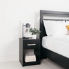 image:imageSignature Design by Ashley Finch 1 Drawer Nightstand Black Bedside TableBlack1