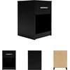 image:imageSignature Design by Ashley Finch 1 Drawer Nightstand Black Bedside TableBlack1