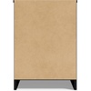 image:imageSignature Design by Ashley Finch 1 Drawer Nightstand Black Bedside TableBlack1