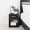 image:imageSignature Design by Ashley Finch 1 Drawer Nightstand Black Bedside TableBlack1