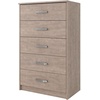 image:imageSignature Design by Ashley Finch 6Drawer Black Dresser Bedroom ChestBeige