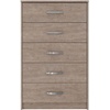 image:imageSignature Design by Ashley Finch 6Drawer Black Dresser Bedroom ChestBeige