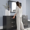 image:imageSignature Design by Ashley Finch 6Drawer Black Dresser Bedroom ChestBlack