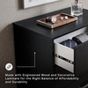 image:imageSignature Design by Ashley Finch 6Drawer Black Dresser Bedroom ChestBlack