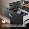image:imageSignature Design by Ashley Finch 6Drawer Black Dresser Bedroom ChestBlack
