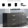 image:imageSignature Design by Ashley Finch 6Drawer Black Dresser Bedroom ChestBlack