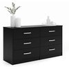 image:imageSignature Design by Ashley Finch 6Drawer Black Dresser Bedroom ChestBlack