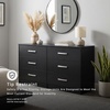 image:imageSignature Design by Ashley Finch 6Drawer Black Dresser Bedroom ChestBlack