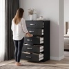 image:imageSignature Design by Ashley Finch 6Drawer Black Dresser Bedroom ChestBlack