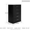 image:imageSignature Design by Ashley Finch 6Drawer Black Dresser Bedroom ChestBlack