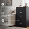 image:imageSignature Design by Ashley Finch 6Drawer Black Dresser Bedroom ChestBlack