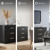 image:imageSignature Design by Ashley Finch 6Drawer Black Dresser Bedroom ChestBlack