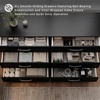 image:imageSignature Design by Ashley Finch 6Drawer Black Dresser Bedroom ChestBlack
