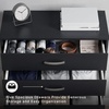 image:imageSignature Design by Ashley Finch 6Drawer Black Dresser Bedroom ChestBlack