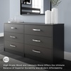 image:imageSignature Design by Ashley Finch 6Drawer Black Dresser Bedroom ChestBlack
