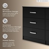 image:imageSignature Design by Ashley Finch 6Drawer Black Dresser Bedroom ChestBlack
