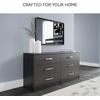 image:imageSignature Design by Ashley Finch 6Drawer Black Dresser Bedroom ChestBlack1
