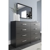 image:imageSignature Design by Ashley Finch 6Drawer Black Dresser Bedroom ChestBlack1
