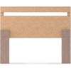 image:imageSignature Design by Ashley Flannia Modern Platform Headboard ONLY Full Grayish BrownBeige