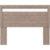 image:imageSignature Design by Ashley Flannia Modern Platform Headboard ONLY Full Grayish BrownBeige