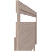 image:imageSignature Design by Ashley Flannia Modern Platform Headboard ONLY Full Grayish BrownBeige