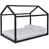 image:imageSignature Design by Ashley Flannibrook Contemporary House Bed Frame Full BlackBlack