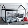 image:imageSignature Design by Ashley Flannibrook Contemporary House Bed Frame Full BlackBlack