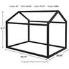 image:imageSignature Design by Ashley Flannibrook Contemporary House Bed Frame Full BlackBlack
