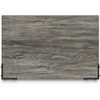 image:imageSignature Design by Ashley Frandern Rustic Nailhead 2Drawer Nightstand with USB Ports Dark Brown