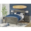 image:imageSignature Design by Ashley Frandern Rustic Panel Headboard with Nailhead Full Gray