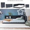 image:imageSignature Design by Ashley Full Bookcase Storage Floor Bed Frame Navy Blue