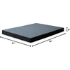 image:imageSignature Design by Ashley Full Box Spring 5 Inch Low Profile MetalQueen