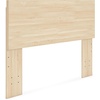 image:imageSignature Design by Ashley Full Panel Headboard Engineered Wood Natural