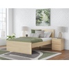 image:imageSignature Design by Ashley Full Panel Headboard Engineered Wood Natural