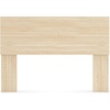 image:imageSignature Design by Ashley Full Panel Headboard Engineered Wood Natural