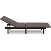 image:imageSignature Design by Ashley Full Size HeadFoot Model Adjustable Base With 2 Programmable Positions USB Charging and Wireless Remote 5263 W x 7413 D x 1638 H