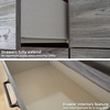 image:imageSignature Design by Ashley Full Sleigh Bed Cottage White FinishDark Gray